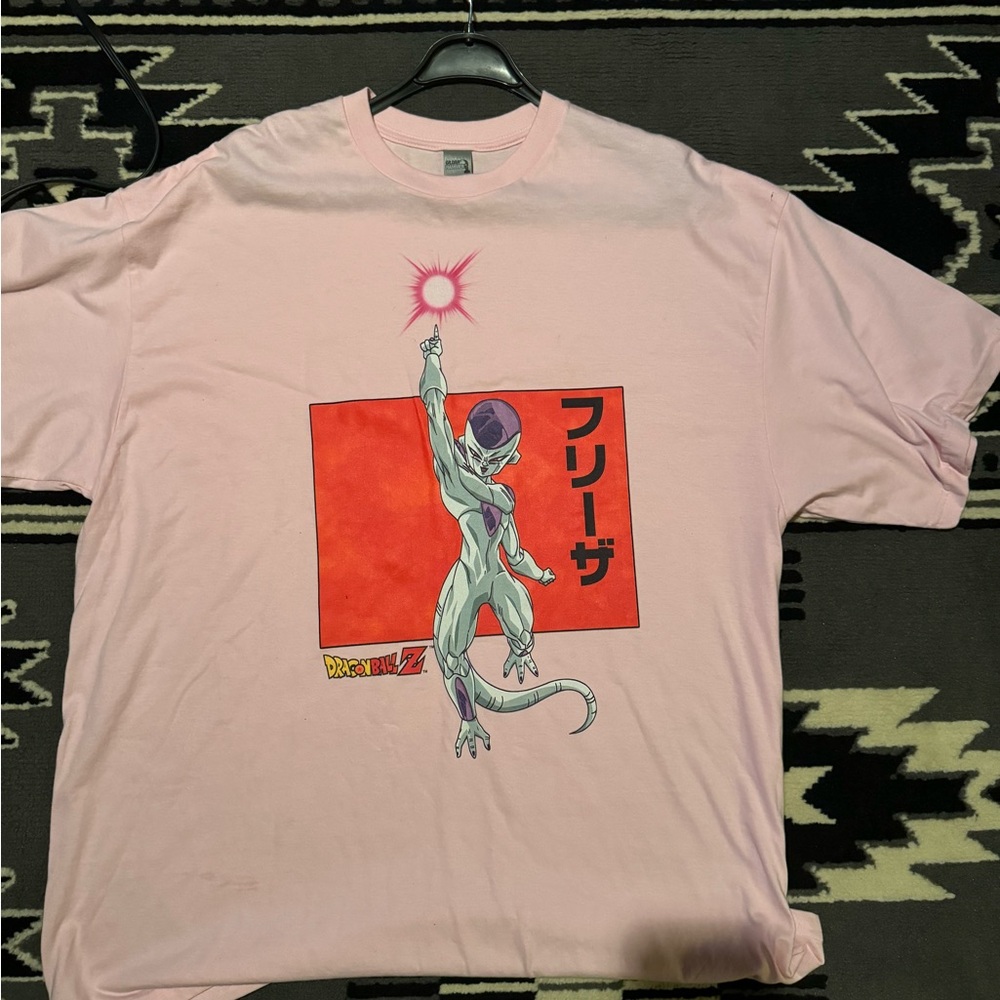 Gildan Pink Dragon Ball Z Short Sleeve Tee
